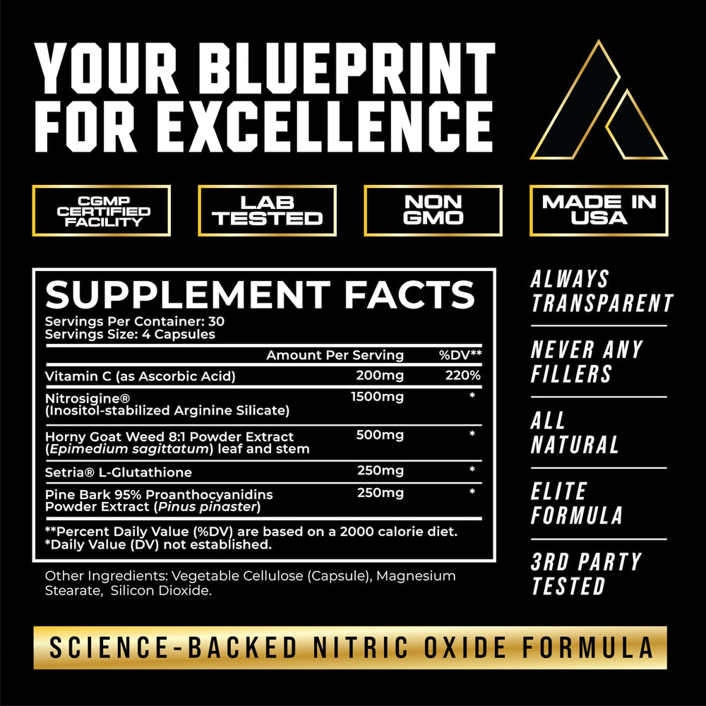 Aurascend Magnum Mode capsules close-up, easy-to-swallow for stamina support.