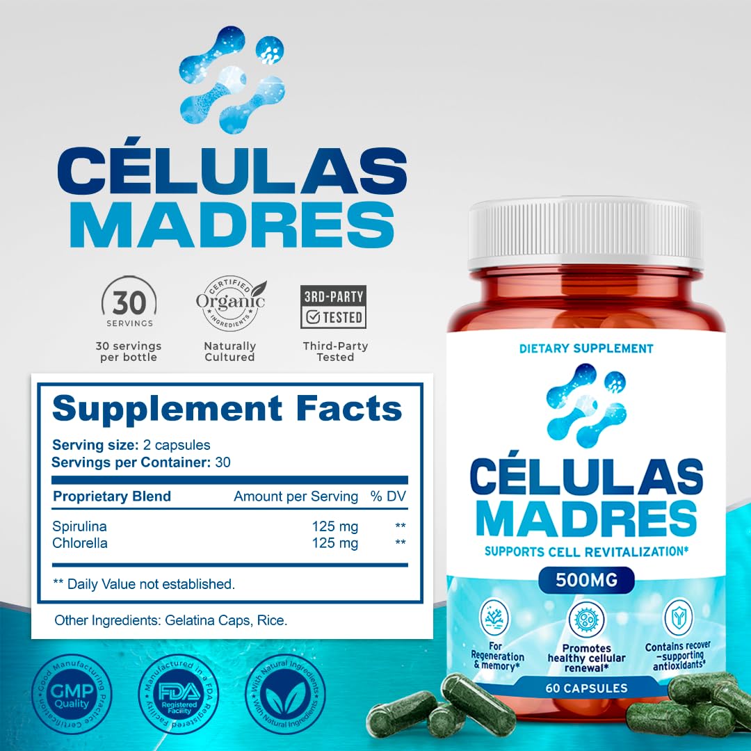 Aura Vitamins Stem Cell 500mg capsules optimize absorption for better nutrient use.