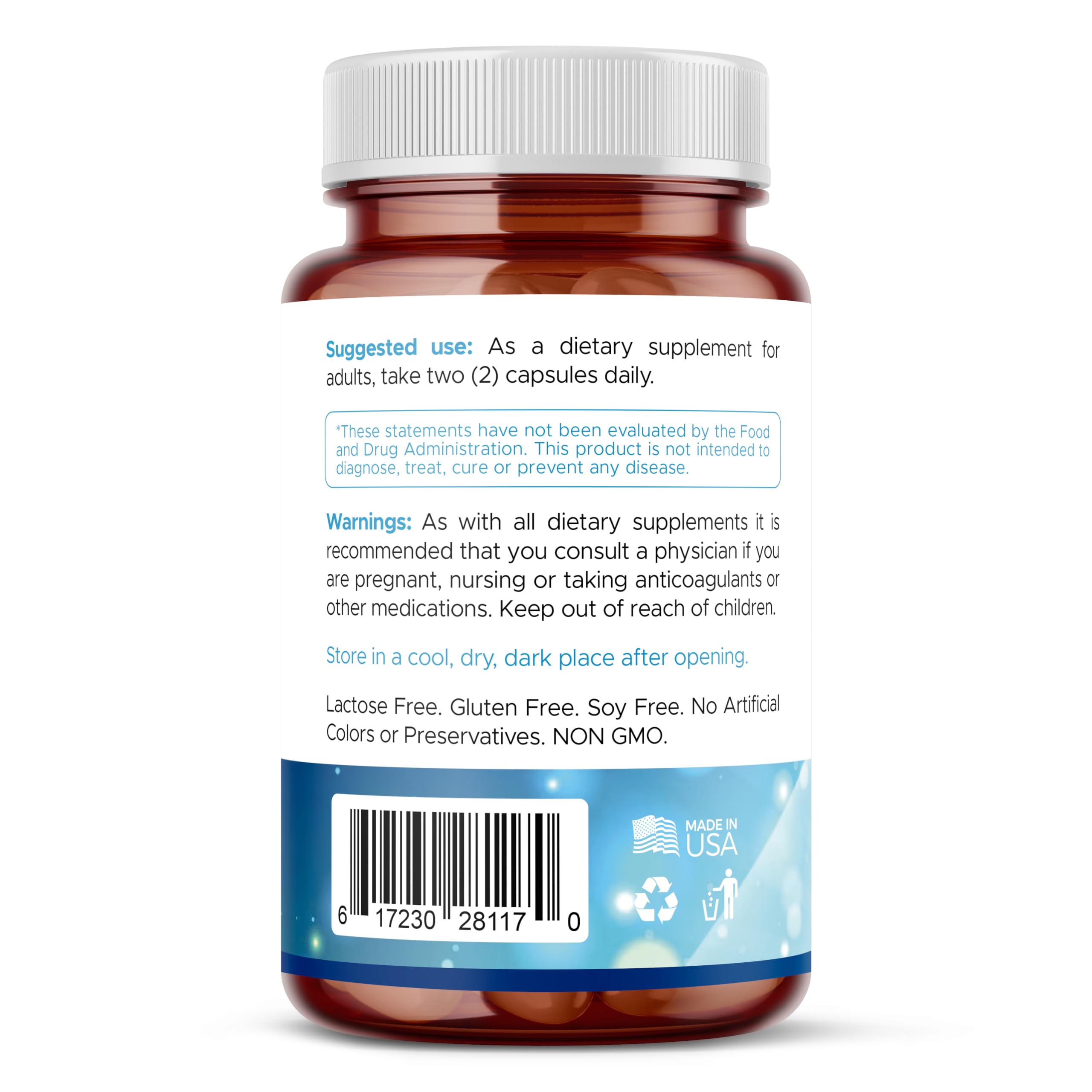 Aura Vitamins Stem Cell 500mg capsules support energy maintenance in daily routines.