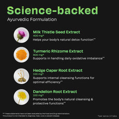 Auric Licorice root botanicals for natural cleansing notes