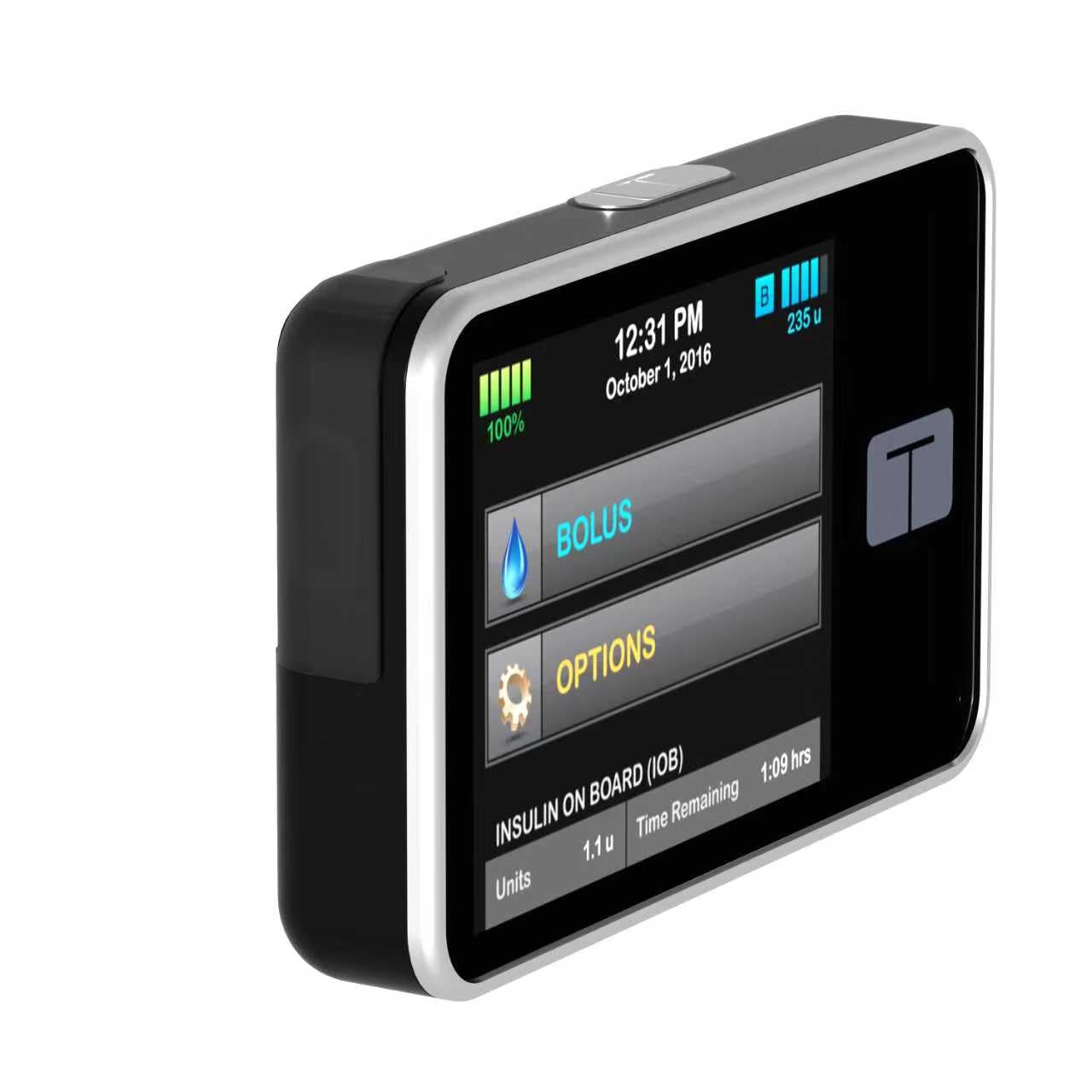 Auriomuse t:Slim USB Cover in use offers charging port protection on the go.