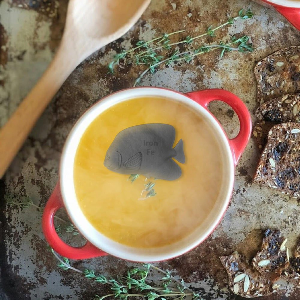 Aurionix Iron Fish easy to clean and reuse after meals.