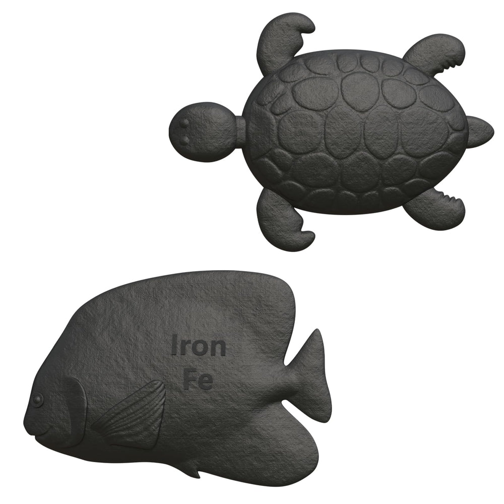 Aurionix Iron Fish 2-pack ready for kitchen use to enrich meals.