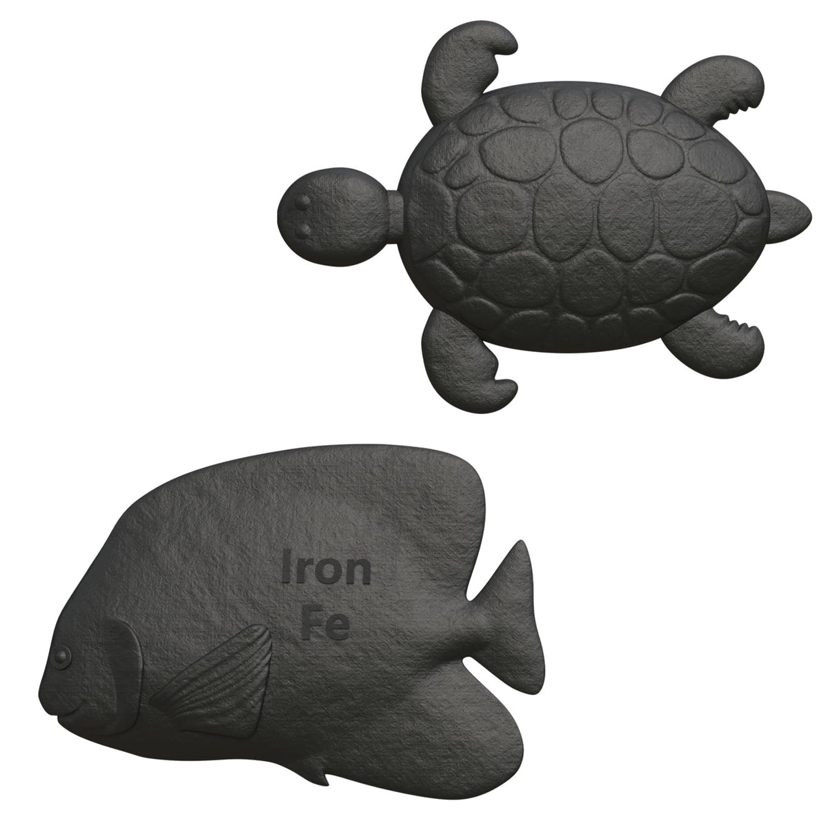 Aurionix Iron Fish 2-pack ready for kitchen use to enrich meals.
