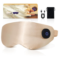 Aurorcness heated eye mask with graphene heating for even warmth