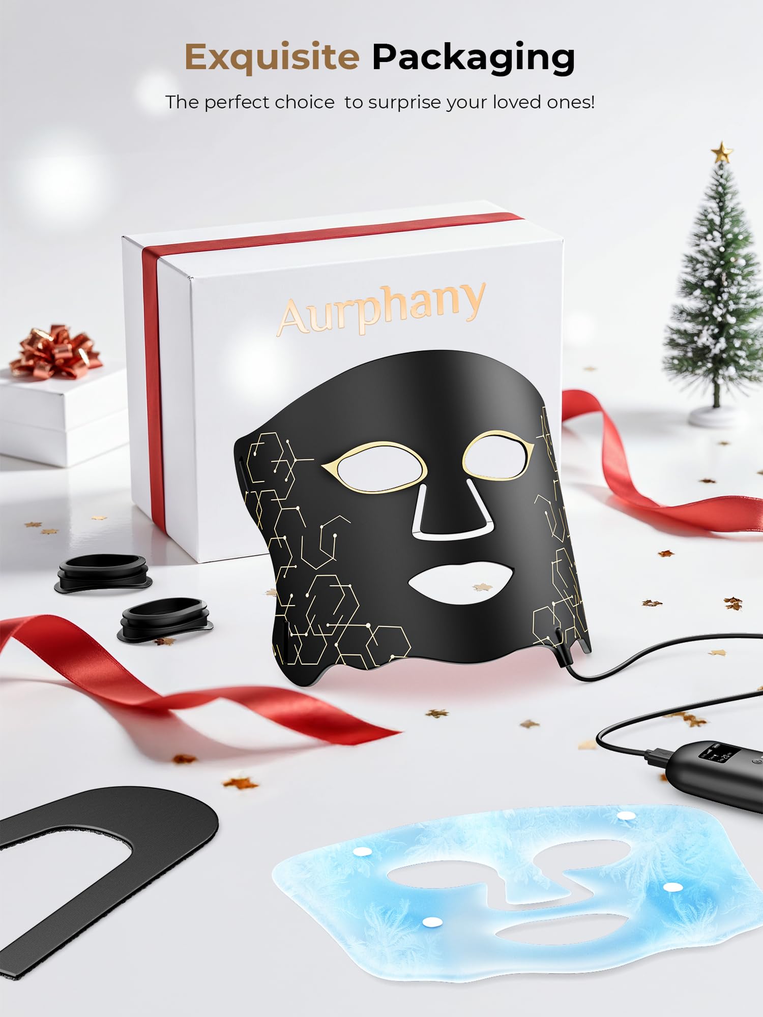 Aurphany E106A travel case for on-the-go use.