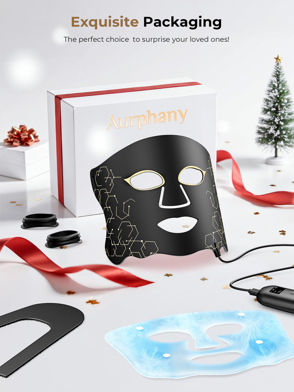 Aurphany E106A travel case for on-the-go use.