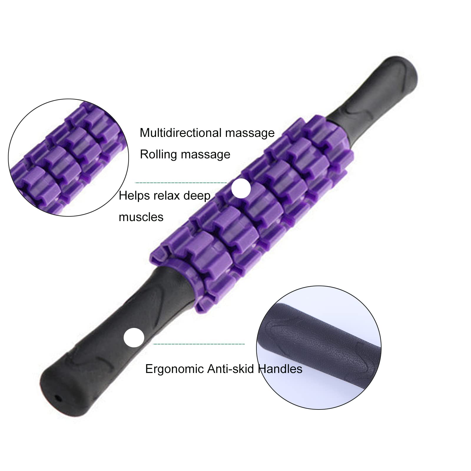 Ausejopeac compact design fits in your bag for travel.