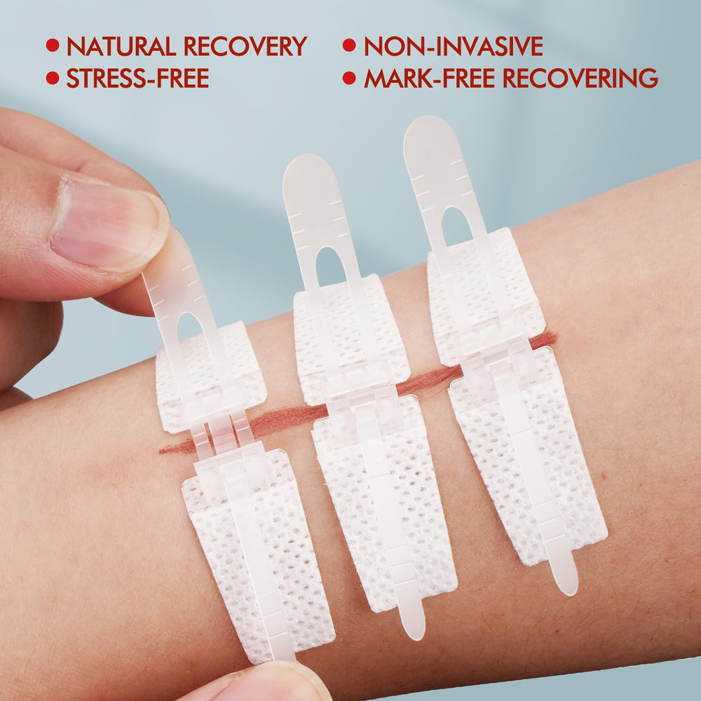 AUSLKA adhesive dressings included for clean, secure coverage.