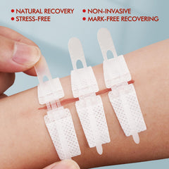 AUSLKA adhesive dressings included for clean, secure coverage.