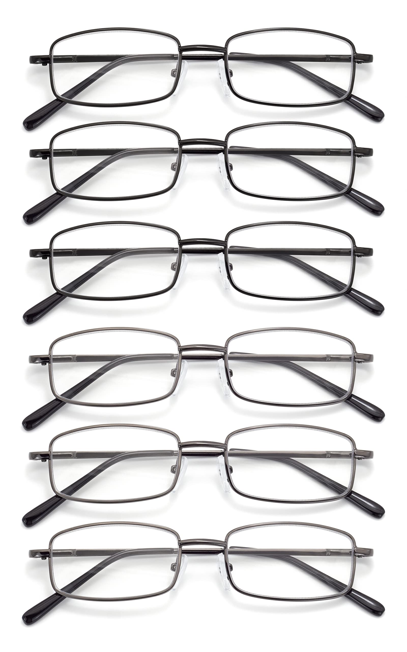 Autojouls reading glasses in packaging highlighting value and warranty