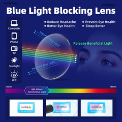 Autojouls spring hinge reading glasses with black frame for secure fit.