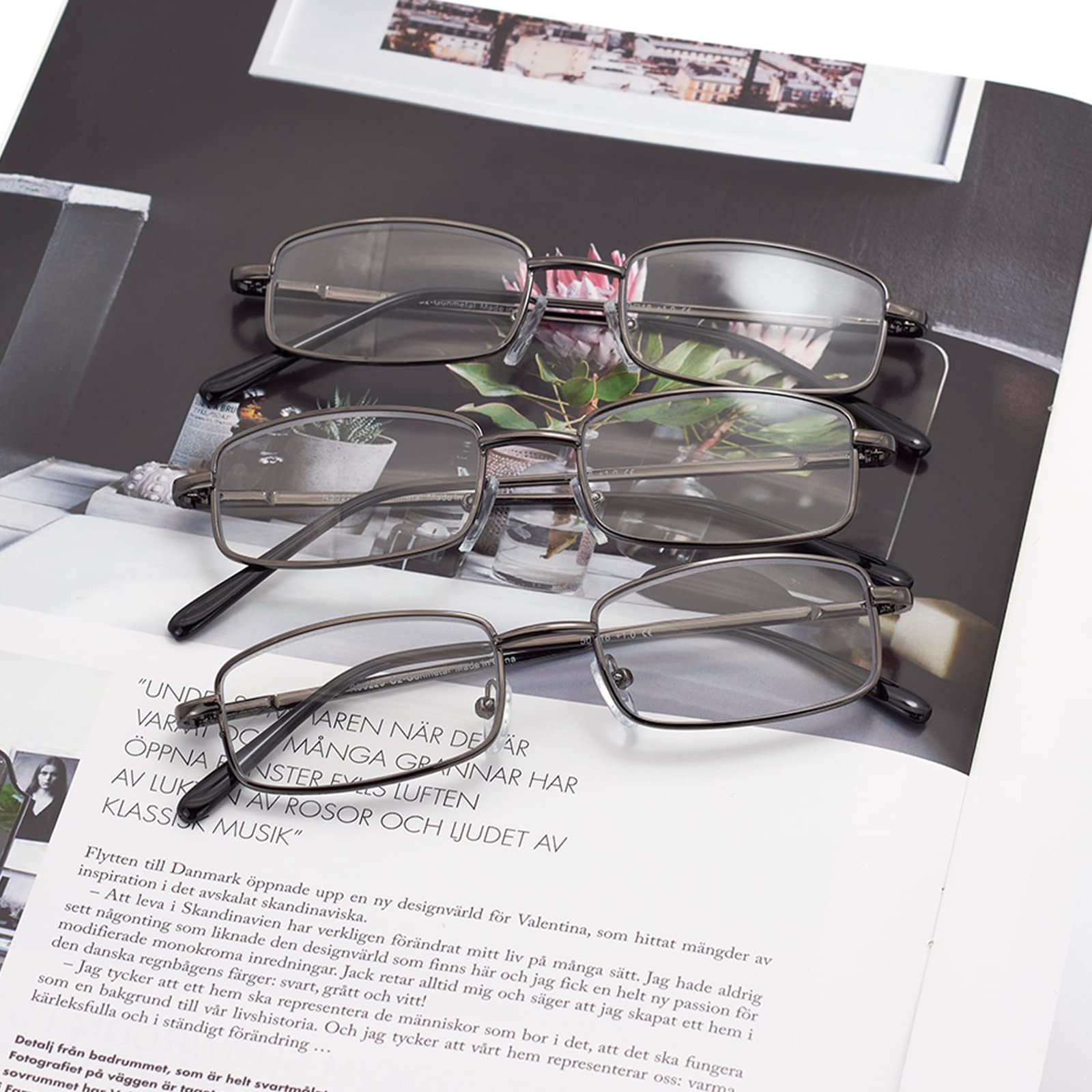 Autojouls durable metal frames designed for everyday wear.