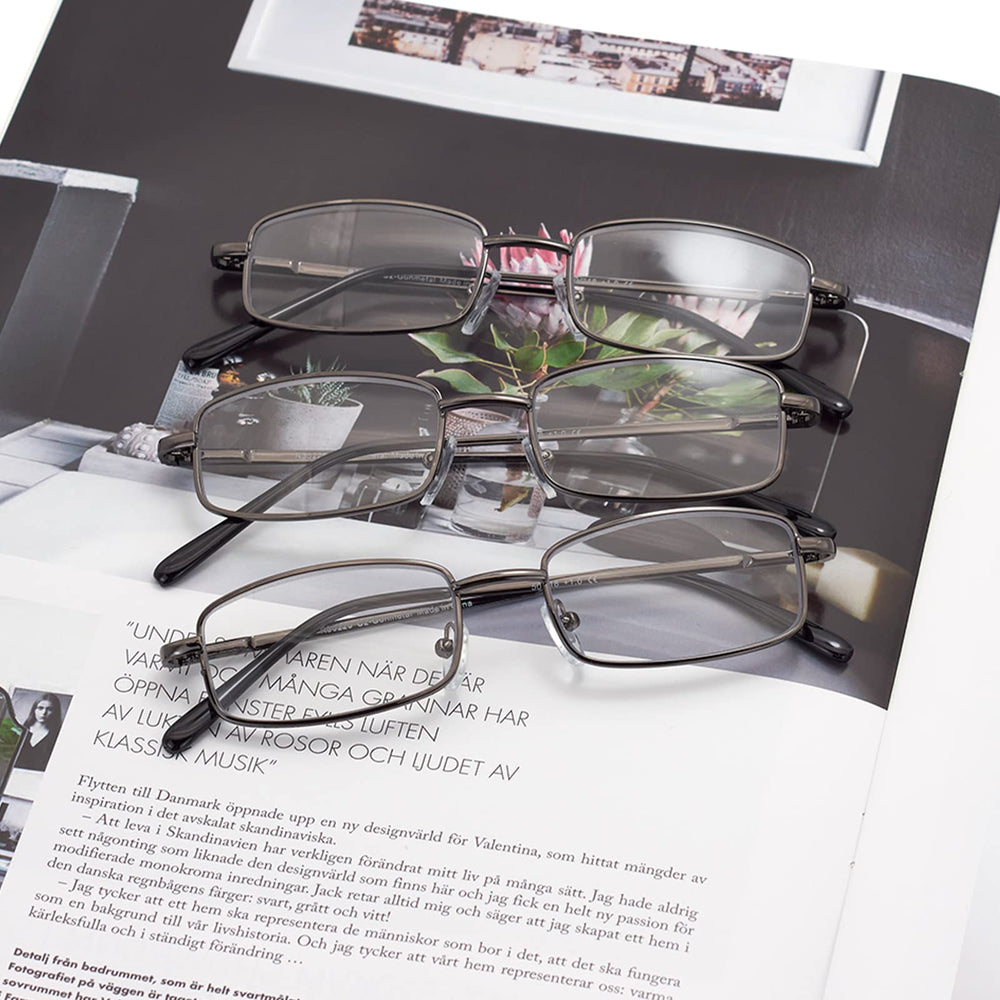 Autojouls durable metal frames designed for everyday wear.
