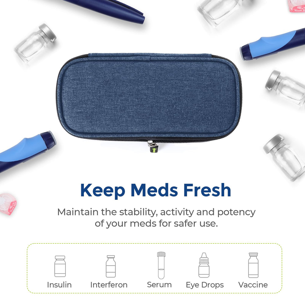 Aprobación TSA para packs de hielo y estuche AUVON durante viajes