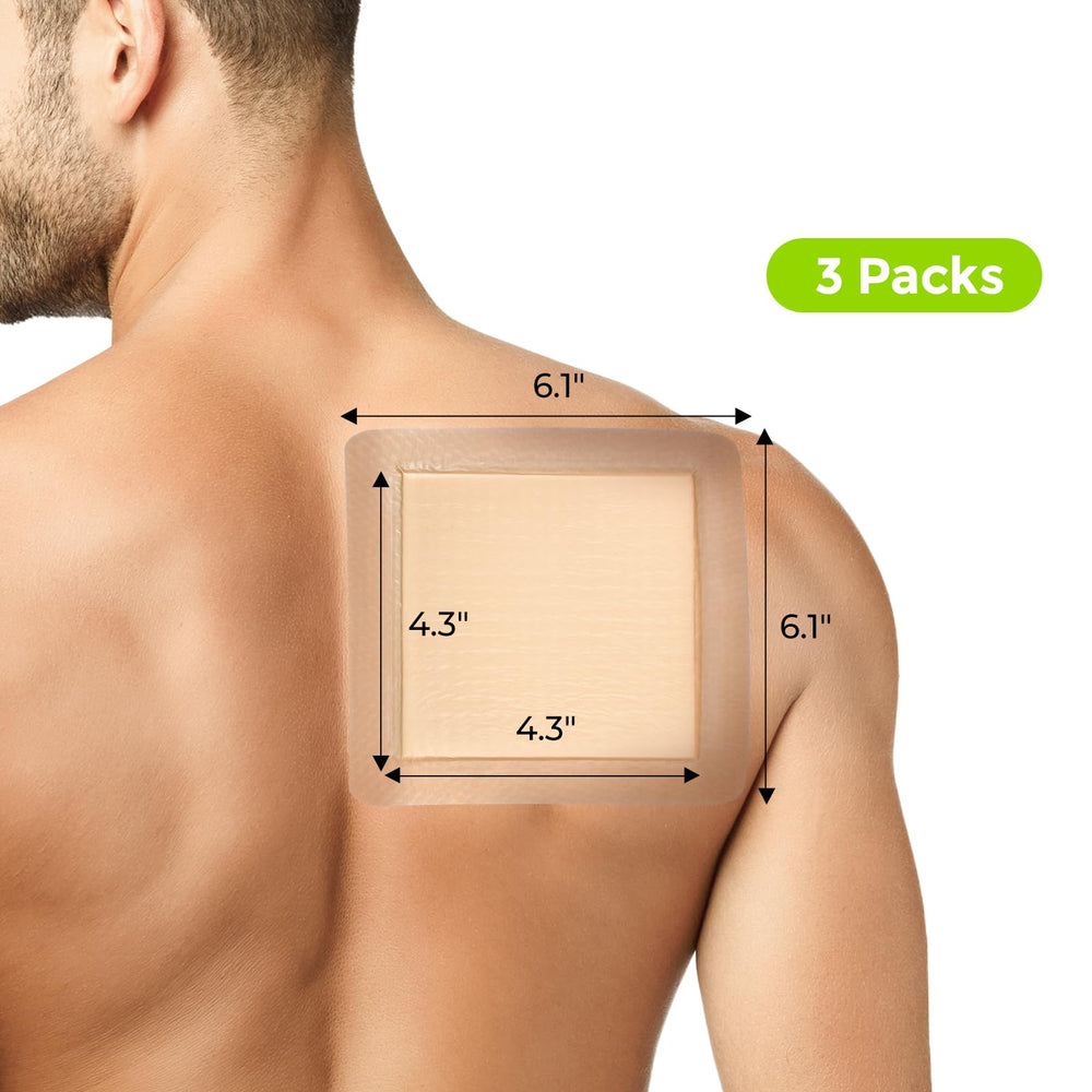 AUVON barrera respirante e impermeable 6x6 protege de suciedad