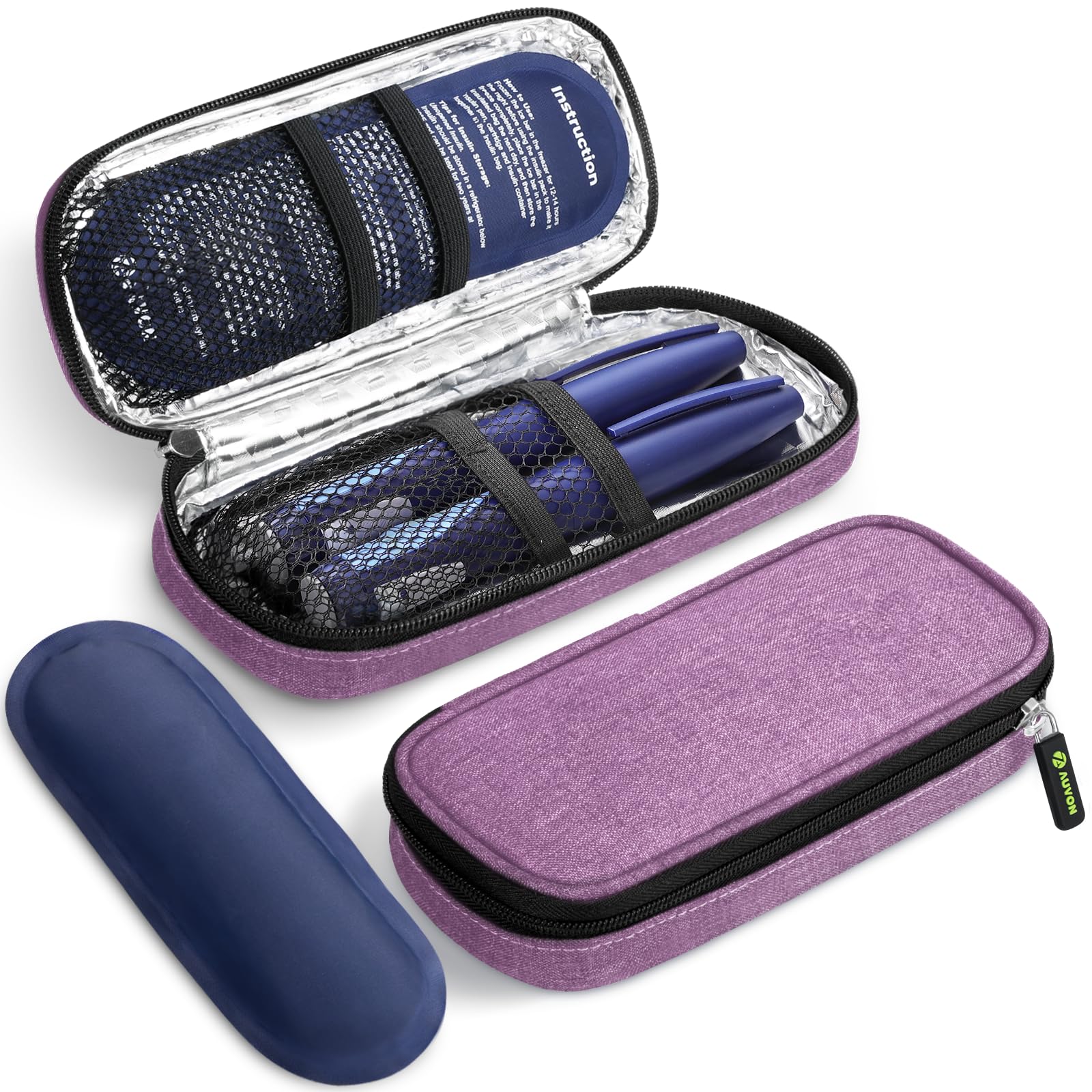 AUVON estuche frío para pluma de insulina, ideal para viajes
