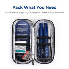 AUVON ice pack 90g pack 1, ready to chill meds on trips.
