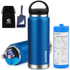 AUVON large insulin pen cooler exterior showcases sturdy travel care for pens