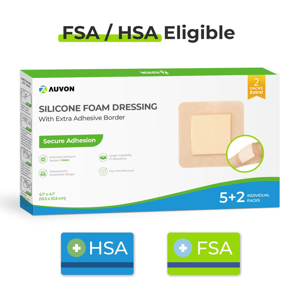 Dressing applied on skin during activity demonstrates secure, flexible wear.