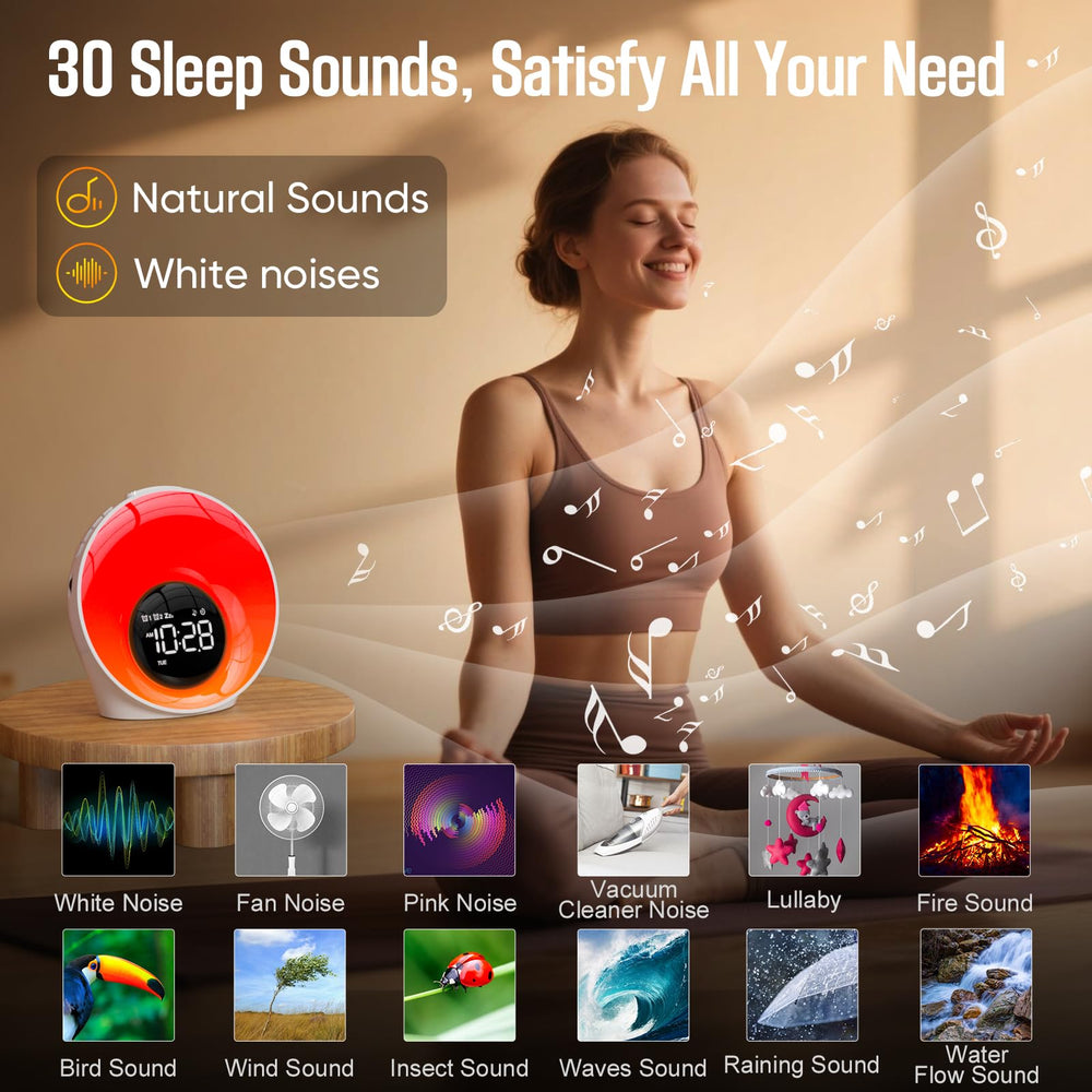AUYLE adjustable night light and brightness suit any room decor