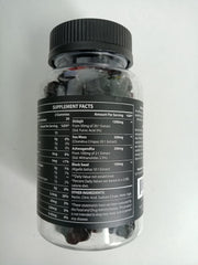 Avarinthiumor Shilajit Gummies texture close-up, glossy and inviting for convenient daily use.