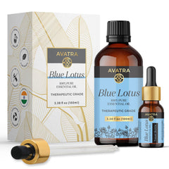 AVATRA Blue Lotus diffuser image—calming aroma for relaxing spaces.