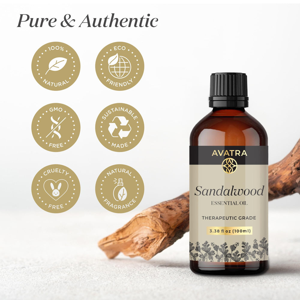 Avatra Sandalwood for DIY candles and soaps with natural scent.
