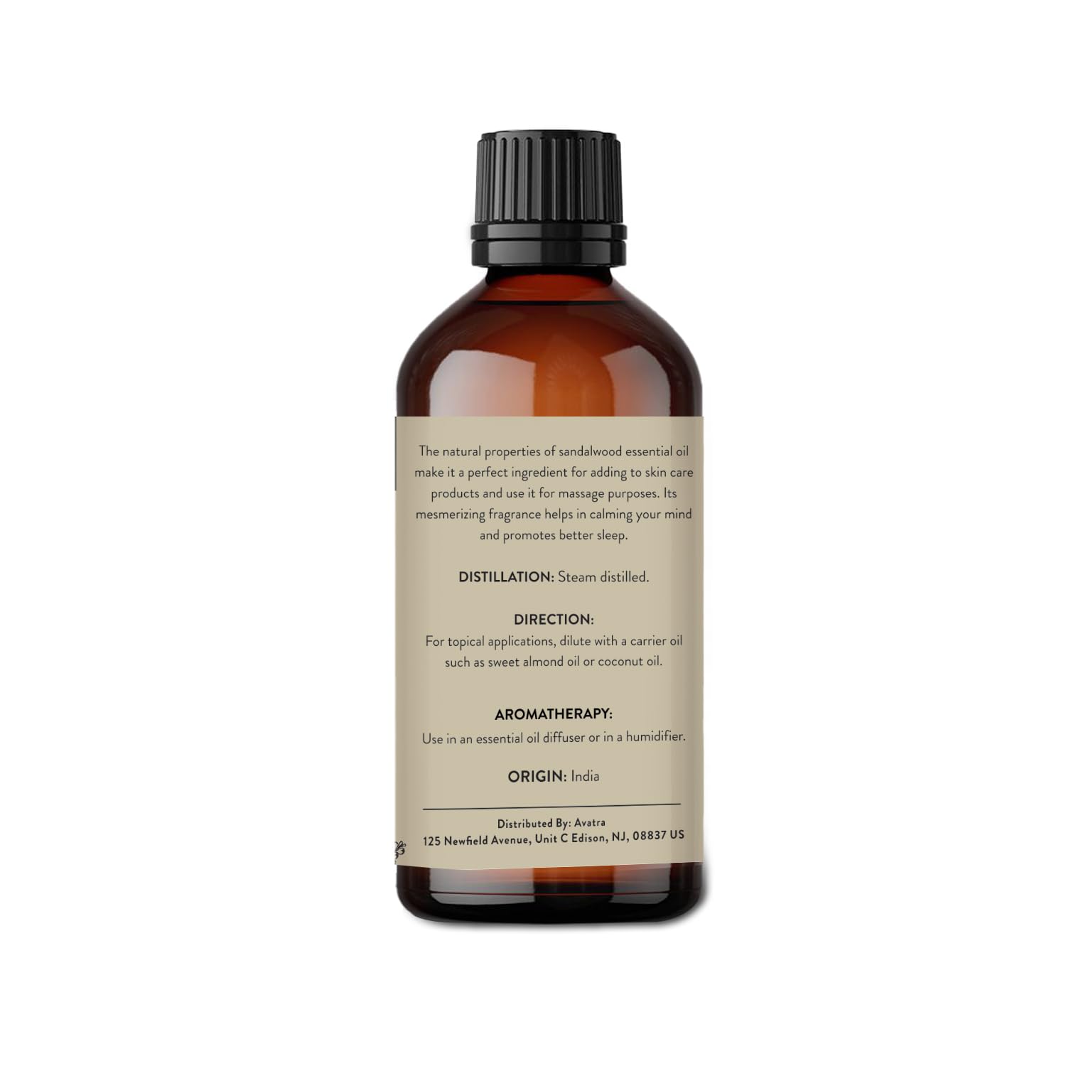 Avatra Sandalwood natural cleaner scent adds subtle fragrance to home products.