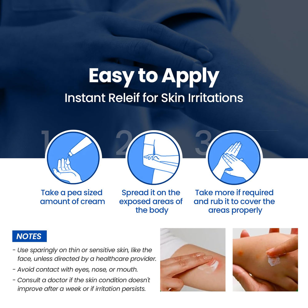 AVEDANA Hydrocortisone Cream with Aloe Vera swirl for soothing hydration
