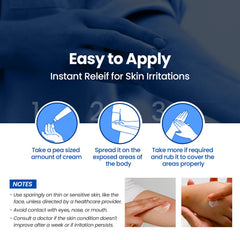 AVEDANA Hydrocortisone Cream with Aloe Vera swirl for soothing hydration