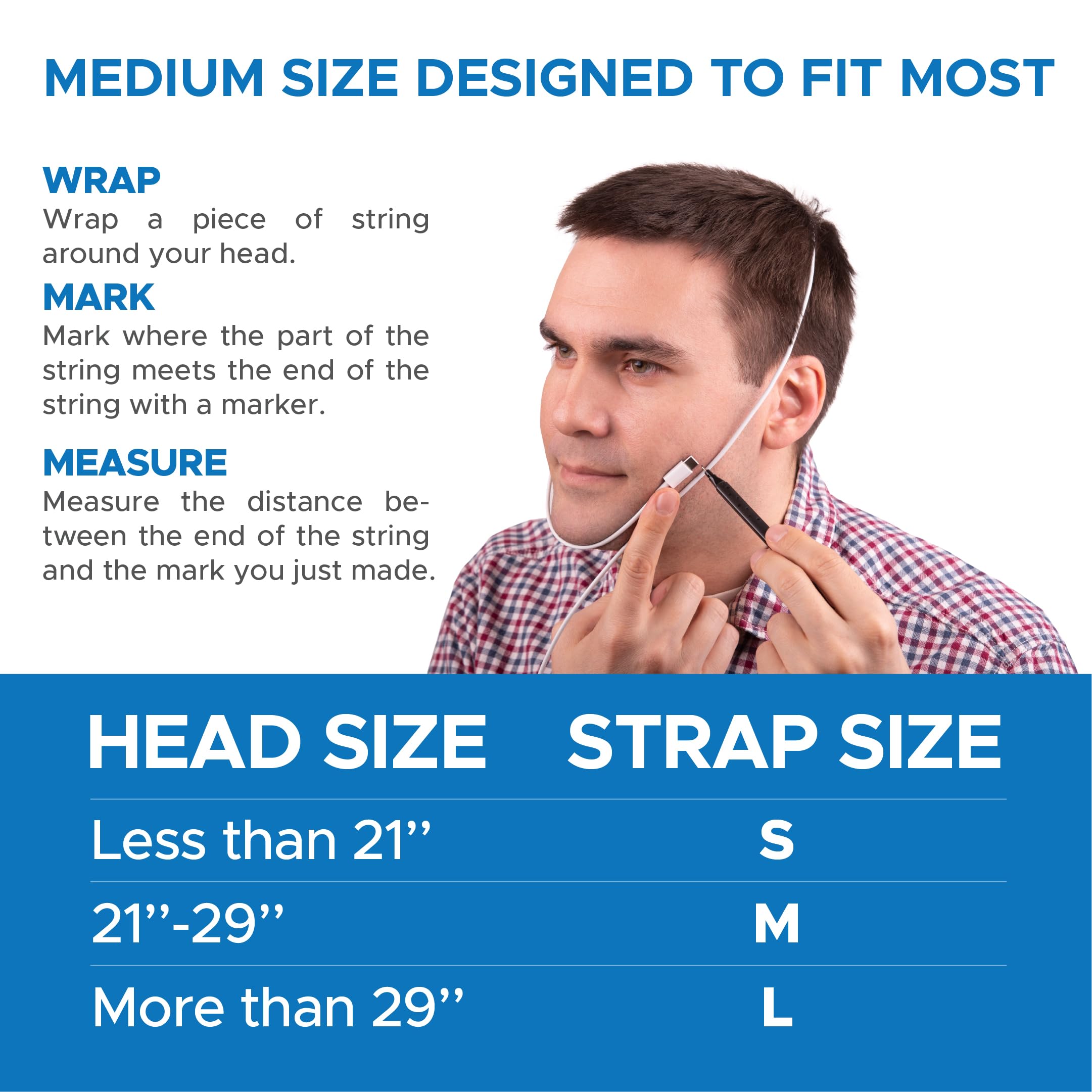 AVEELA chin strap shown in black gray color option for a sleek daily look.
