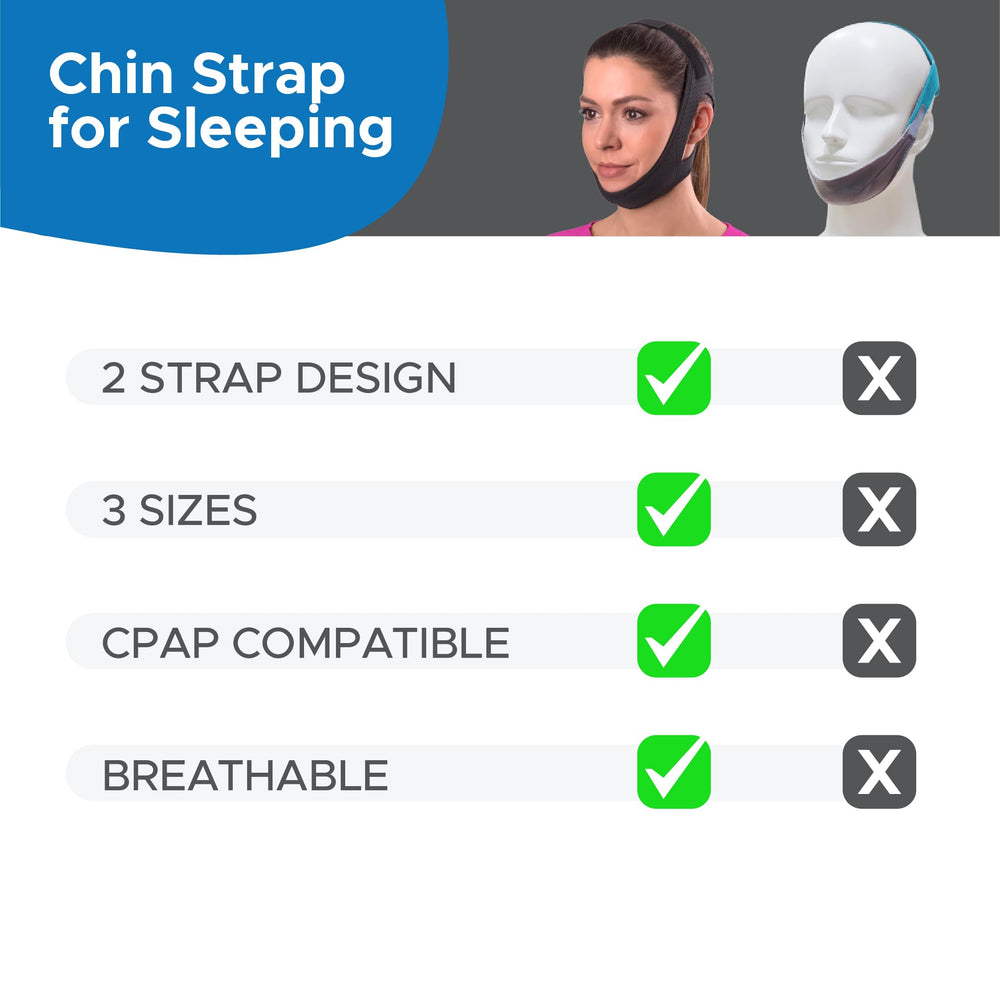 Aveela breathable neoprene fabric keeps you comfortable through the night