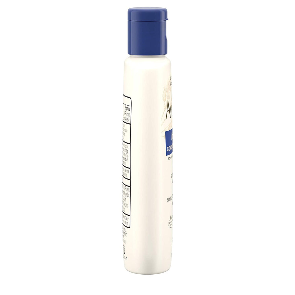 Aveeno Anti-Itch Lotion on skin image shows soothing relief after itch.