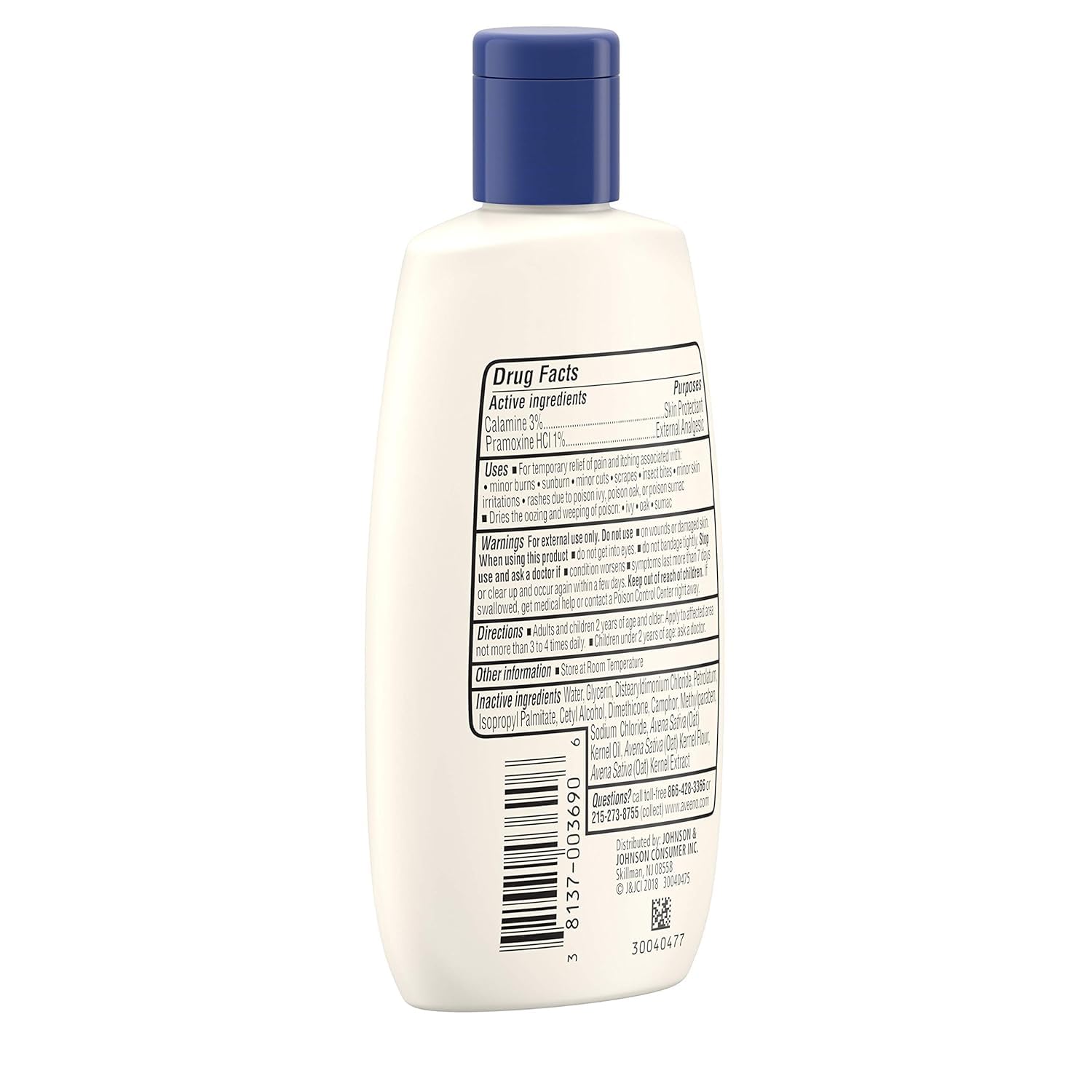 Aveeno anti-itch lotion box visible for repeat purchases and value