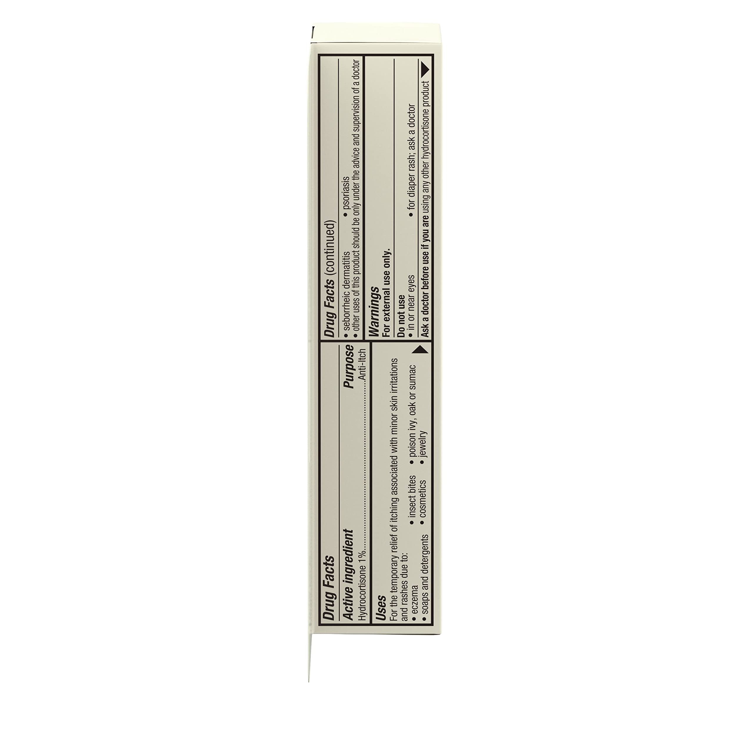 Aveeno insect bite relief cream soothing itchy skin.