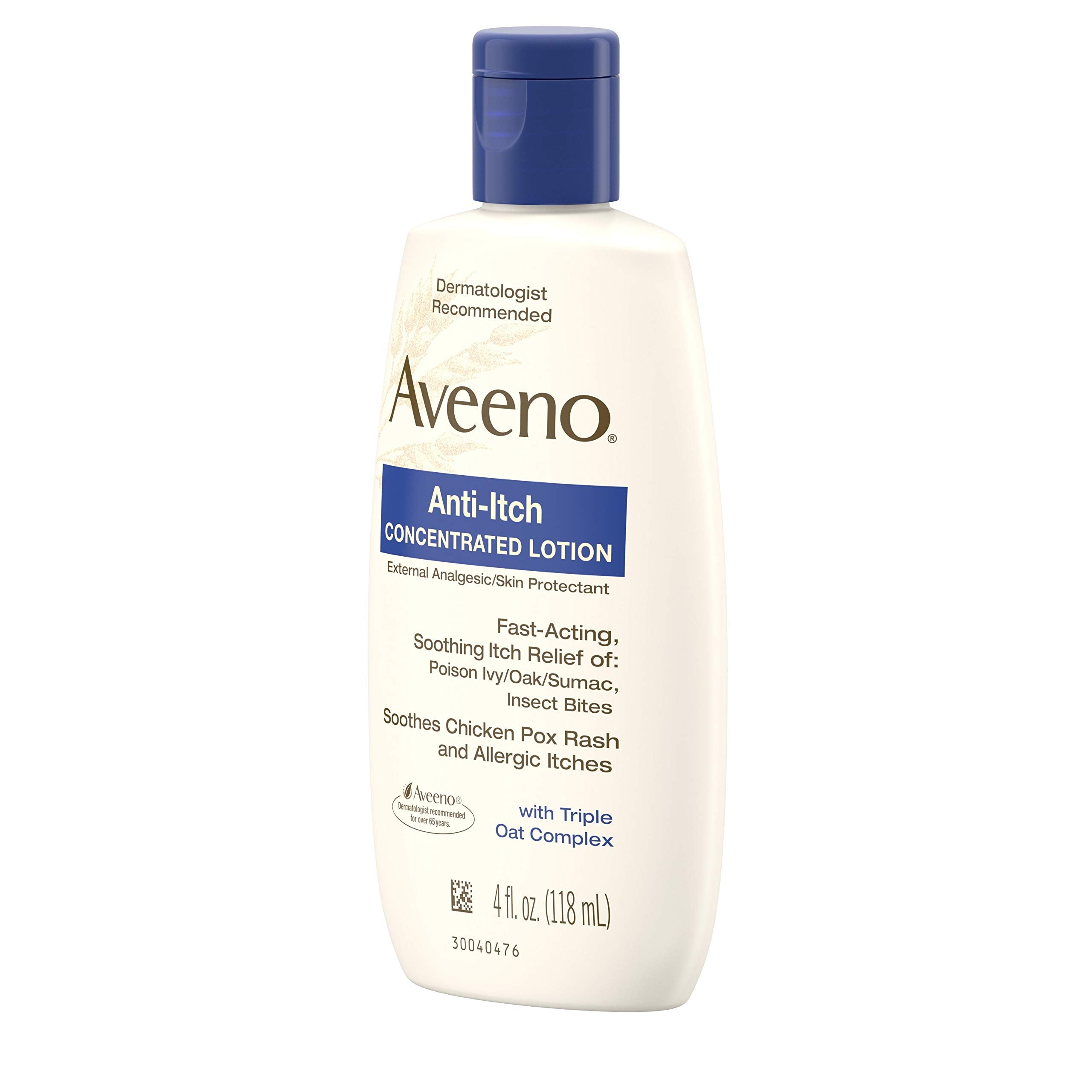Aveeno loción para uso diario en irritaciones menores.