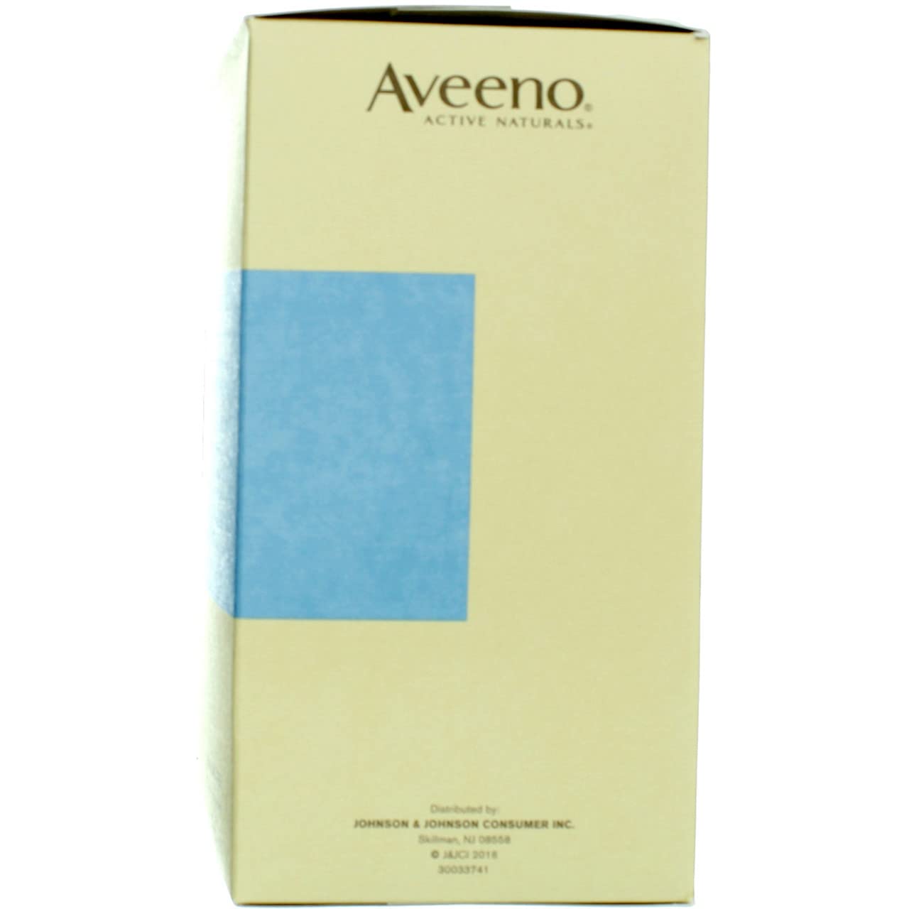 Aveeno Soothing Bath Treatment fragrance free label visible for sensitive skin use