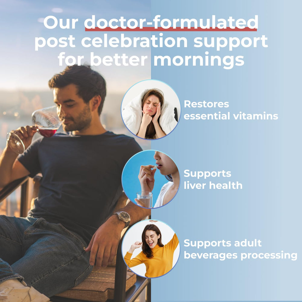 Avenir Nutrition Plan A capsules outside bottle for convenient pre and post celebration support