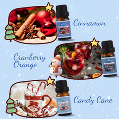 AVEOIRA árbol de Navidad en frasco para difusor aromático