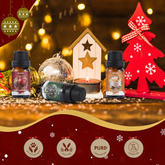 AVEOIRA arbol-de-navidad nota fresca para ambientes navideños.