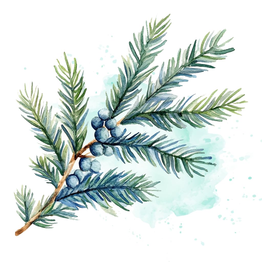 Avivni Frosted Fraser Fir compact bottle delivering crisp forest aroma.