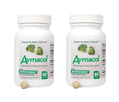 AVMACOL bottle front view for daily detox support and easy routine.