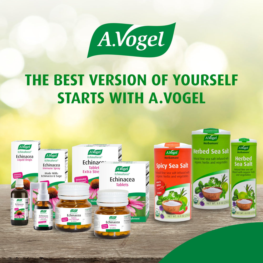 Family-friendly dosing with A.Vogel Echinaforce drops for kids and adults.