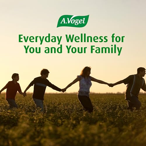 A.Vogel Echinaforce plant-based formula emphasizes dairy- and gluten-free benefits.