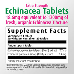 A.Vogel Echinaforce strong formula close-up emphasizing 3x strength.