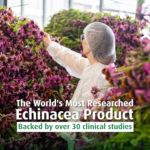 A.Vogel Echinaforce Swiss herbal expertise branding on packaging.