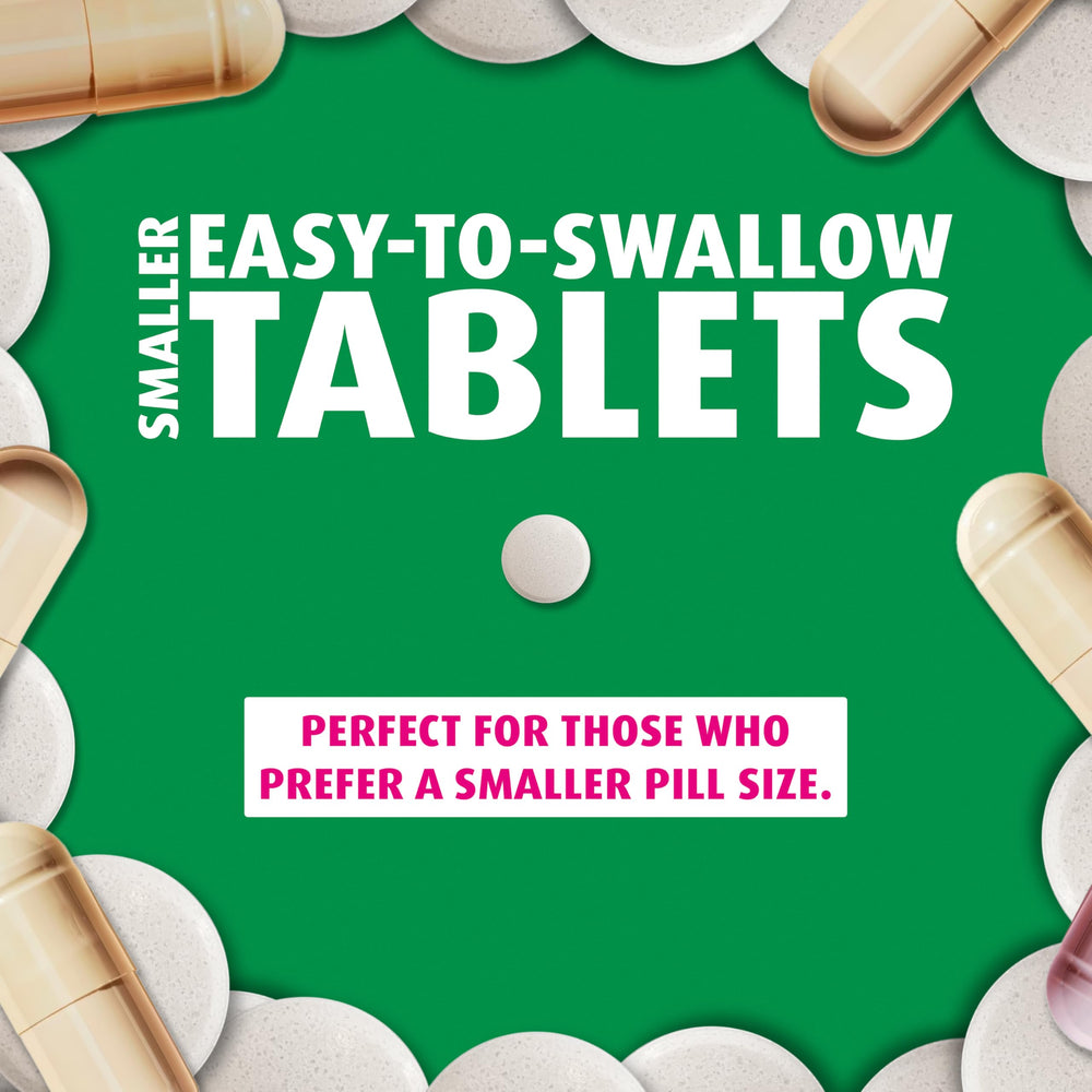 A.Vogel Echinaforce tablet demonstrating easy-to-swallow design.