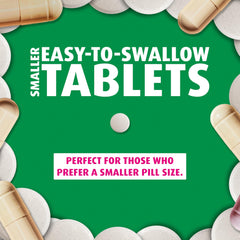A.Vogel Echinaforce tablet demonstrating easy-to-swallow design.