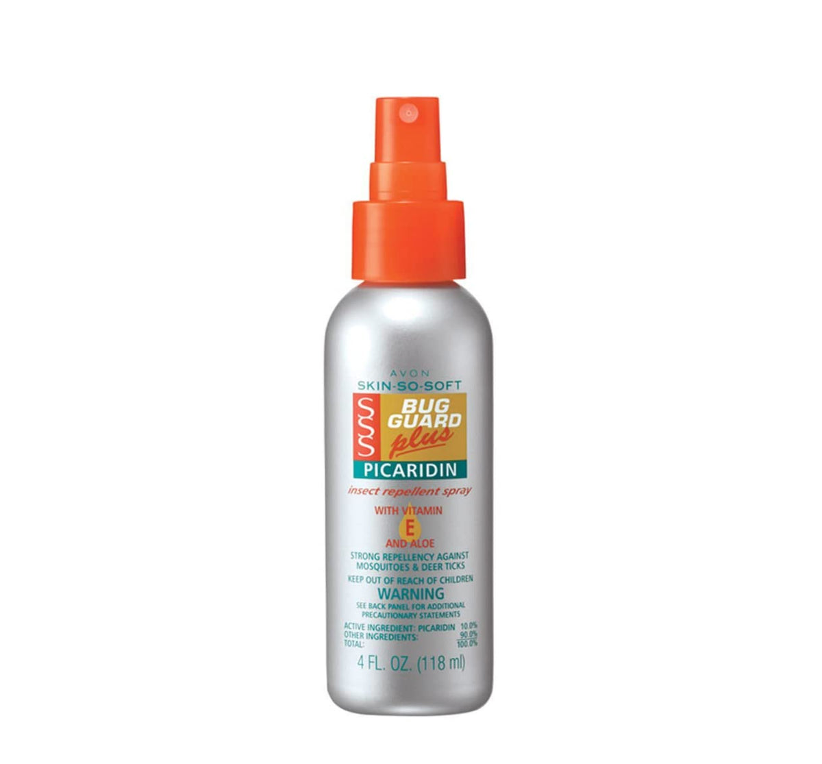 AVON Skin So Soft Bug Guard spray bottle offers reliable outdoor protection.
